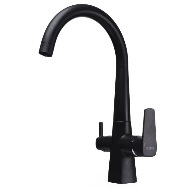 

Смеситель для кухни под осмос Globus Lux GLLR-0999-1-ONIX