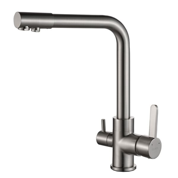 

Смеситель для кухни под осмос Globus Lux GLLR-0444-8-STSTEEL
