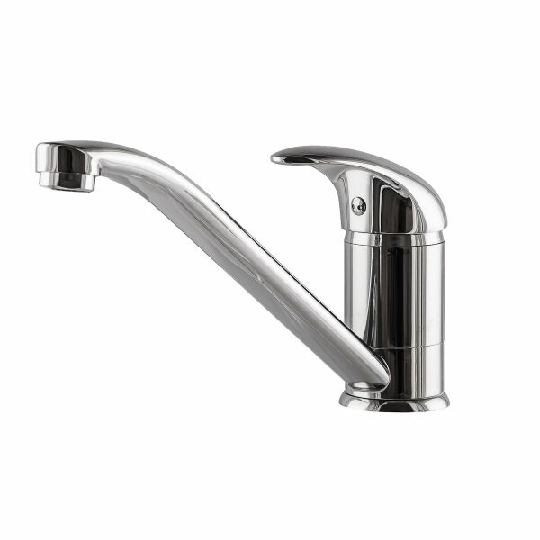 

Смеситель для кухни CRISTAL Perfect GPE-0203-BIG латунь высокий корпус на гайке