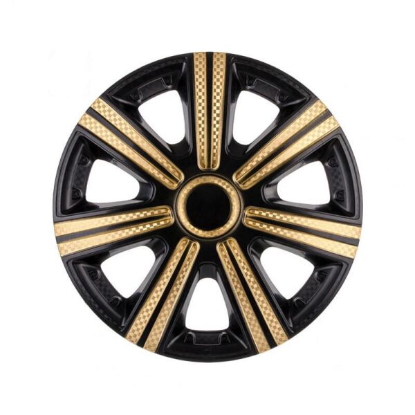 

Автомобильные колпаки Star DTM Super Black Gold R14 4 шт.