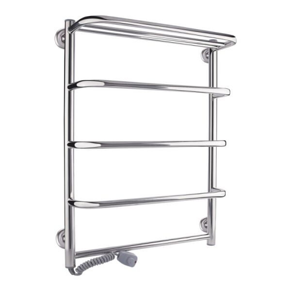 

Полотенцесушитель электрический Qtap Standard shelf (CRM) P5 500х700 LE с полкой