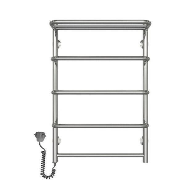 

Полотенцесушитель электрический Lidz Standard shelf (CRM) P5 500x700 LE с полкой