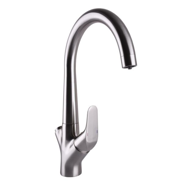 

Смеситель для кухни под осмос Globus Lux GLLR-0222-8-STSTEEL