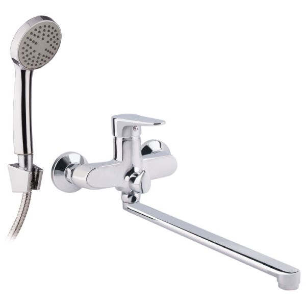 

Смеситель для ванны Lidz (CRM) -14 34 005 10 New