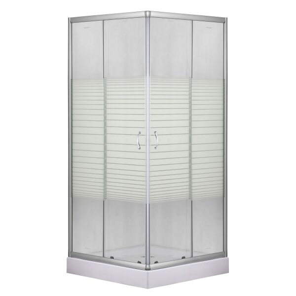 

Душевая кабина BRAVO ODRA 90W.Line