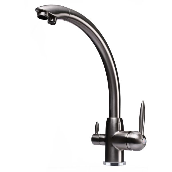 

Смеситель для кухни под осмос Globus Lux GLLR-0777-8-STSTEEL