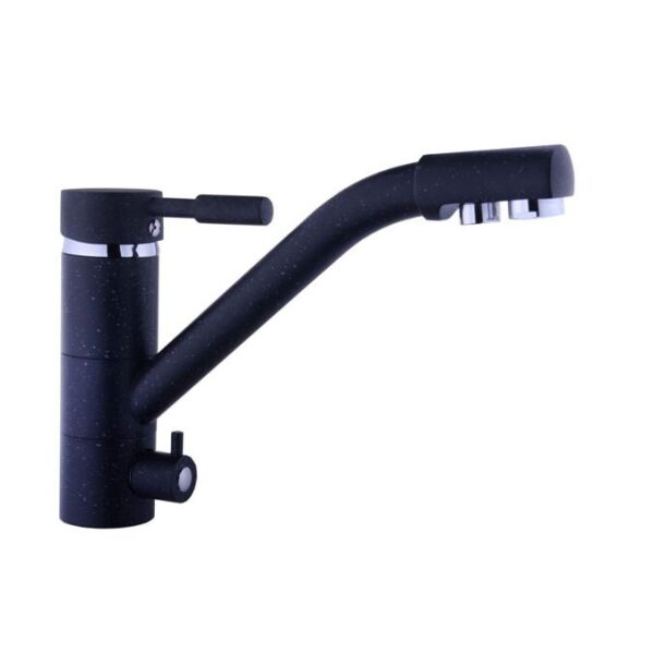 

Смеситель для кухни под осмос Globus Lux GLLR-0555 BLACK