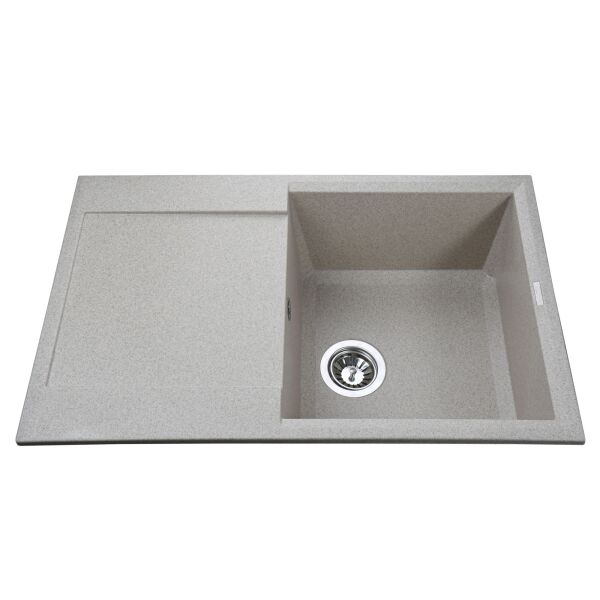 

Гранитная мойка Globus Lux KOMO миндаль 790х500