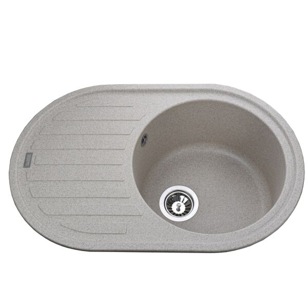 

Гранитная мойка Globus Lux OHARA миндаль 770х500