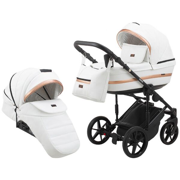 

Коляска 2 в 1 Adamex Rimini ECO кожа 100% RI-202 625240
