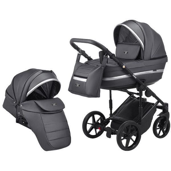 

Коляска 2 в 1 Adamex Rimini ECO кожа 100% RI-211 625245