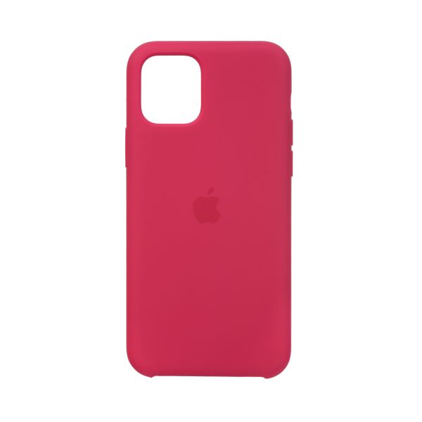 Акция на Панель ARS Silicone Case для Apple iPhone 11 Pro Red Raspberry (ARS56917) от Allo UA