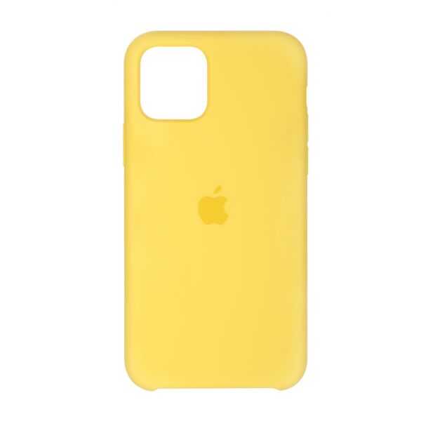 

Панель ARS Silicone Case для Apple iPhone 11 Pro Canary Yellow (ARS56909)
