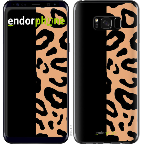 

Чехол на Samsung Galaxy S8 Plus Пятна леопарда 4269t-817, 2D пластик