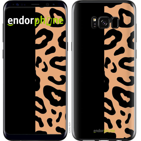 

Чехол на Samsung Galaxy S8 Пятна леопарда 4269u-829, Силикон