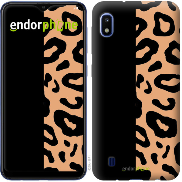 

Чехол на Samsung Galaxy A10 2019 A105F Пятна леопарда 4269t-1671, 2D пластик