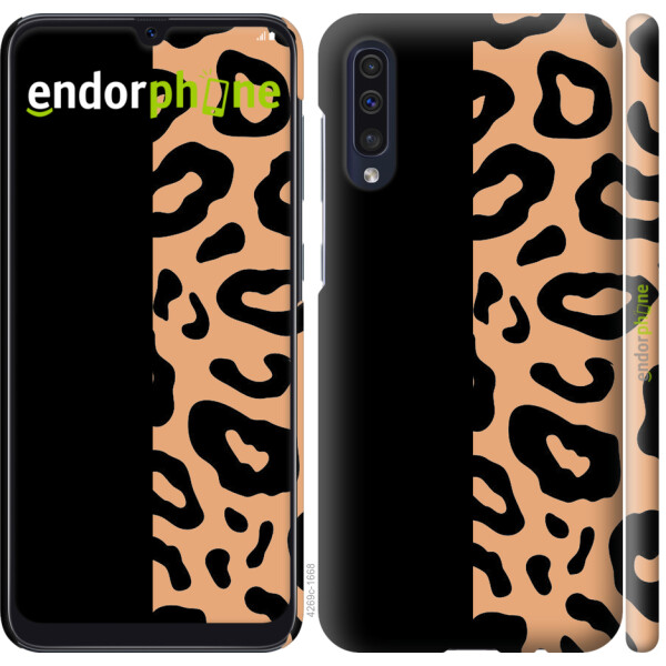 

Чехол на Samsung Galaxy A50 2019 A505F Пятна леопарда 4269m-1668, Пластик матовый