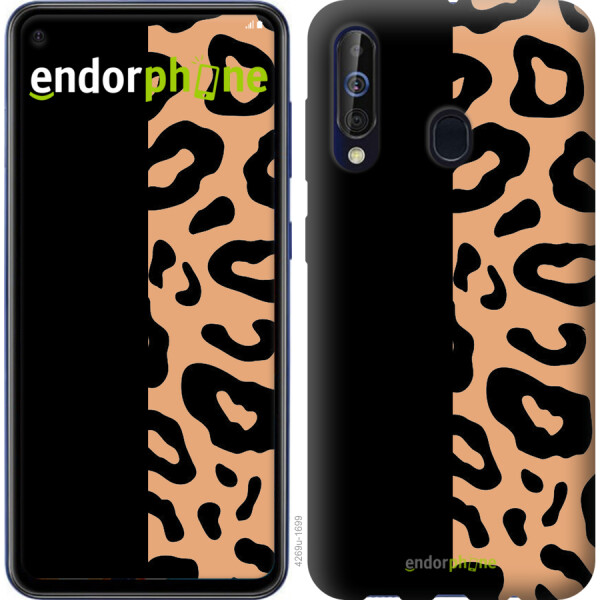 

Чехол на Samsung Galaxy A60 2019 A606F Пятна леопарда 4269u-1699