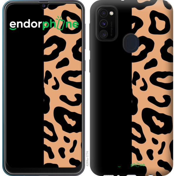 

Чехол на Samsung Galaxy M30s 2019 Пятна леопарда 4269u-1774, Силикон