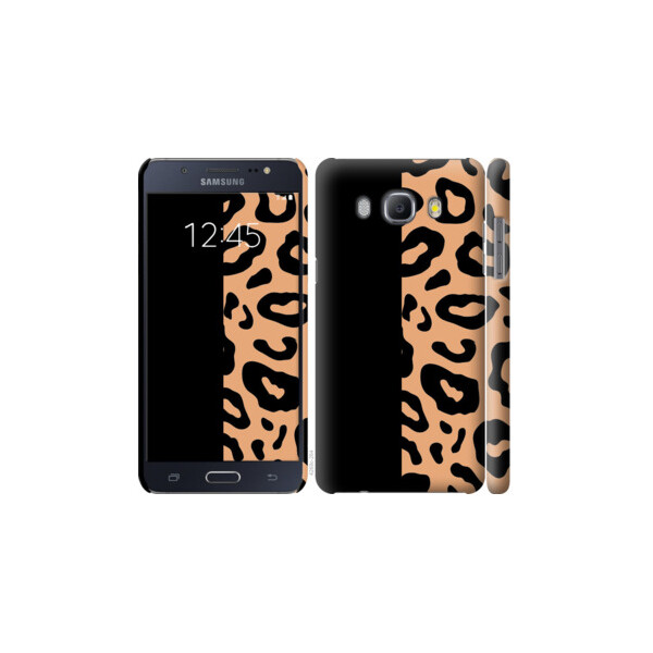 

Чехол на Samsung Galaxy J5 (2016) J510H Пятна леопарда 4269c-264, Пластик глянцевый