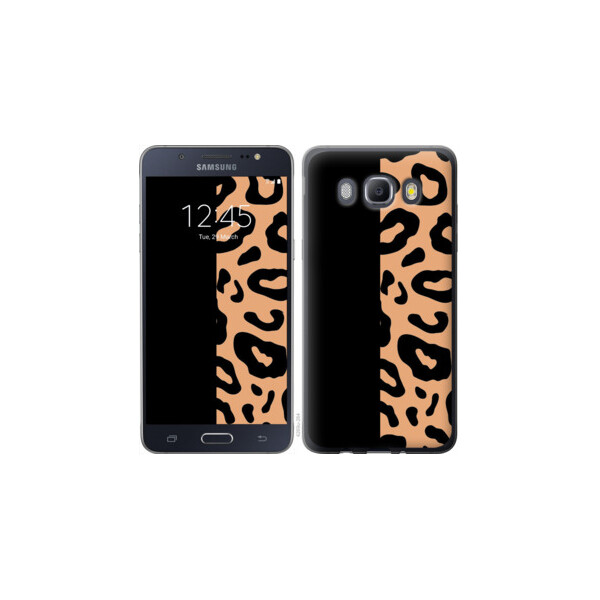 

Чехол на Samsung Galaxy J5 (2016) J510H Пятна леопарда 4269m-264, Пластик матовый