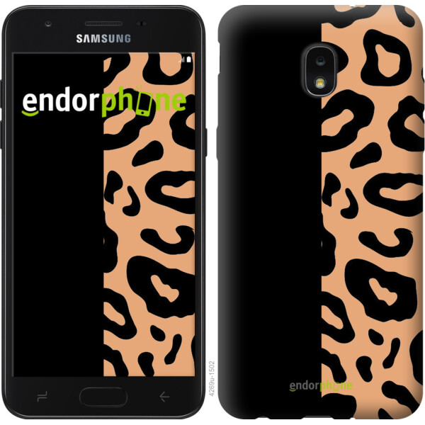 

Чехол на Samsung Galaxy J7 2018 Пятна леопарда 4269u-1502