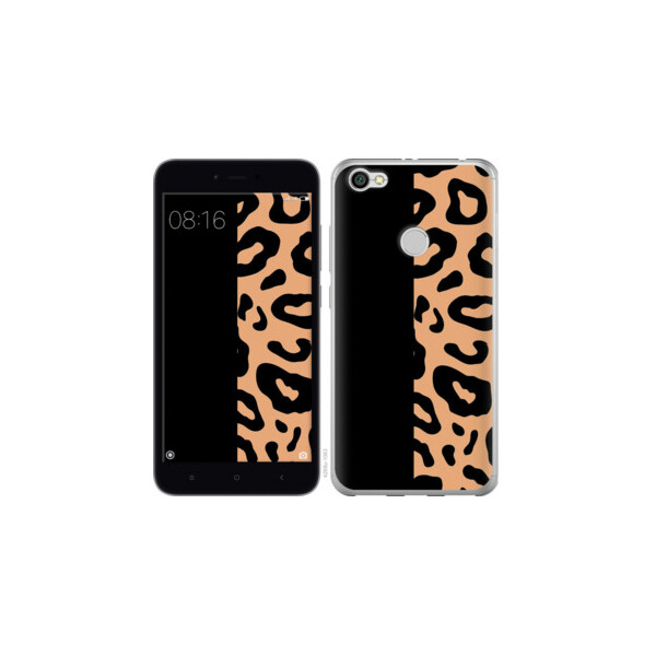 

Чехол на Xiaomi Redmi Note 5A Prime Пятна леопарда 4269t-1063, 2D пластик
