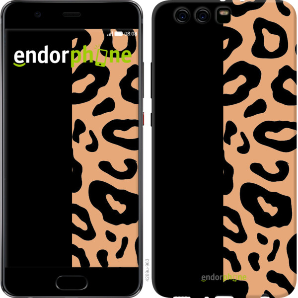

Чехол на Huawei P10 Plus Пятна леопарда 4269u-963
