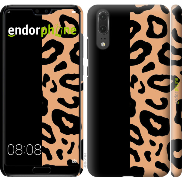 

Чехол на Huawei P20 Пятна леопарда 4269m-1396