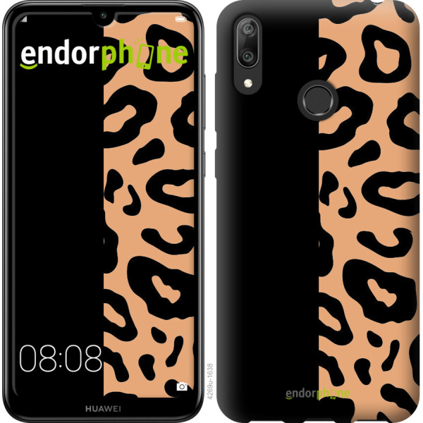 

Чехол на Huawei Y7 2019 Пятна леопарда 4269u-1638, Силикон
