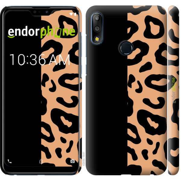 

Чехол на Asus Zenfone Max Pro M2 ZB631KL Пятна леопарда 4269u-1641, Силикон