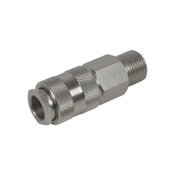 

Быстроразъемное соединение с клапаном наружная резьба 1/4" MIOL 81-230