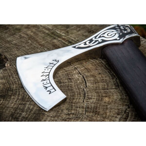 

Подарок для Мужчины топор Asgard кованый ручной работы axe-val-22