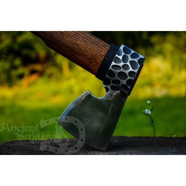 

Подарок для Мужчины топор Asgard кованый ручной работы axe-val-8
