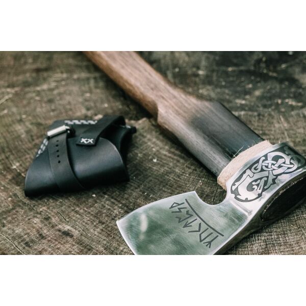 

Подарок для Мужчины топор Asgard кованый ручной работы axe-val-1