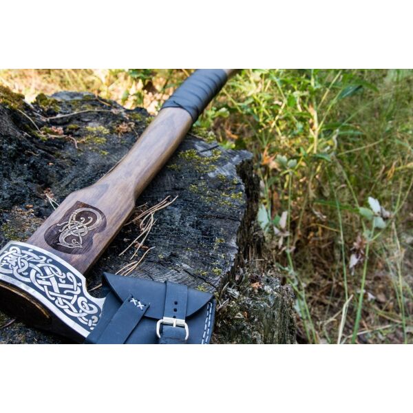 

Подарок для Мужчины топор Asgard кованый ручной работы axe-val-2