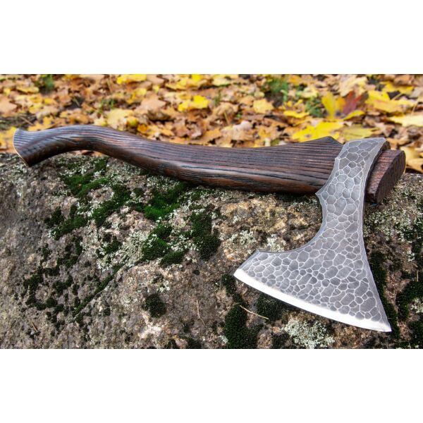 

Подарок для Мужчины топор Asgard кованый ручной работы axe-18к