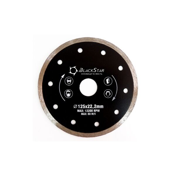 

Диск алмазный Плитка BLACK STAR 125*22,2 мм 30-12501