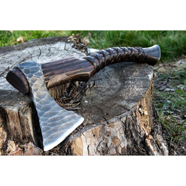 

Подарок для Мужчины топор Asgard кованый ручной работы axe-29