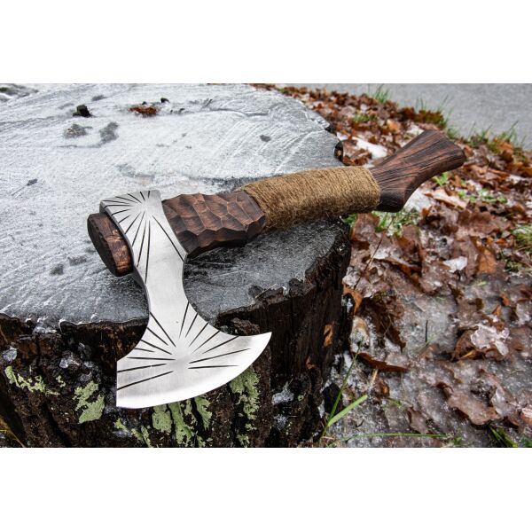 

Подарок для Мужчины топор Asgard кованый ручной работы axe-33