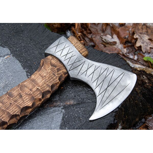 

Подарок для Мужчины топор Asgard кованый ручной работы axe-35