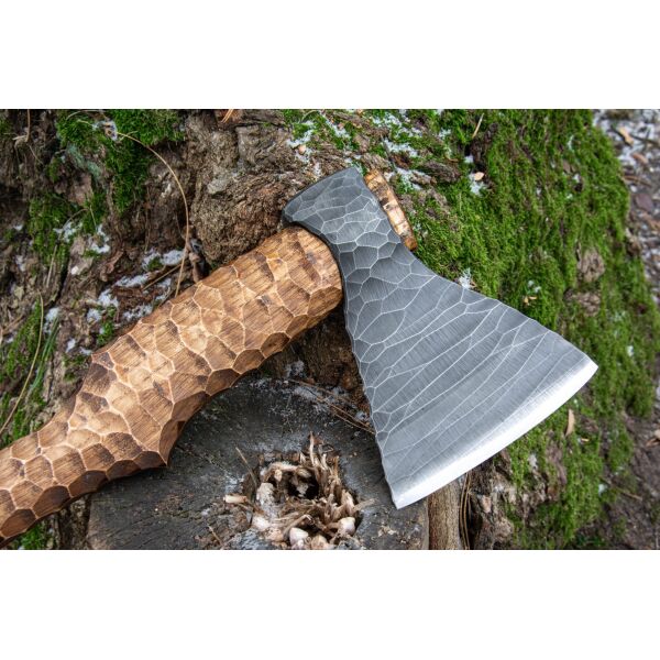 

Подарок для Мужчины топор Asgard кованый ручной работы axe-36