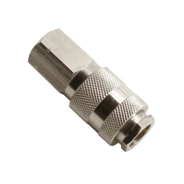 

Быстроразъемное соединение с внутренней резьбой 1/4" INTERTOOL PT-1804