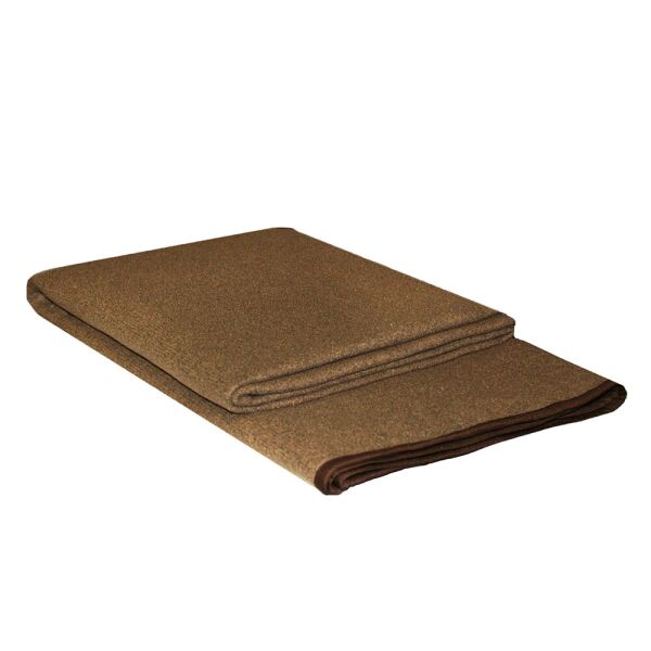 

Плед-покрывало шерстяной 140х200см 400г/м2 4P-18-brown (Коричневый)