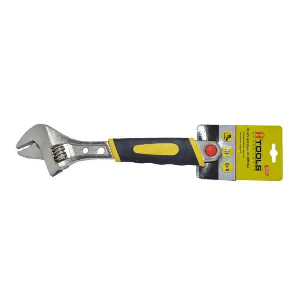 

Ключ разводной 200 мм, диапазон 0-24 мм HOUSE TOOLS 35K112