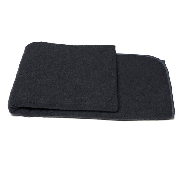 

Плед-покрывало шерстяной 140х200см 400г/м2 4P-18-black (Черный)