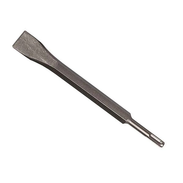 

Зубило лопаточное SDS-plus с победит. напайкой 17*250*30мм MIOL F-23-598