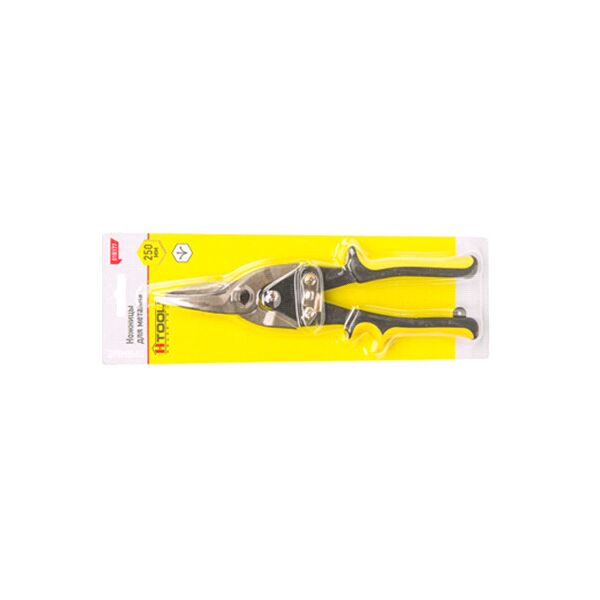 

Ножницы по металлу 250 мм прямые HOUSE TOOLS 01B177