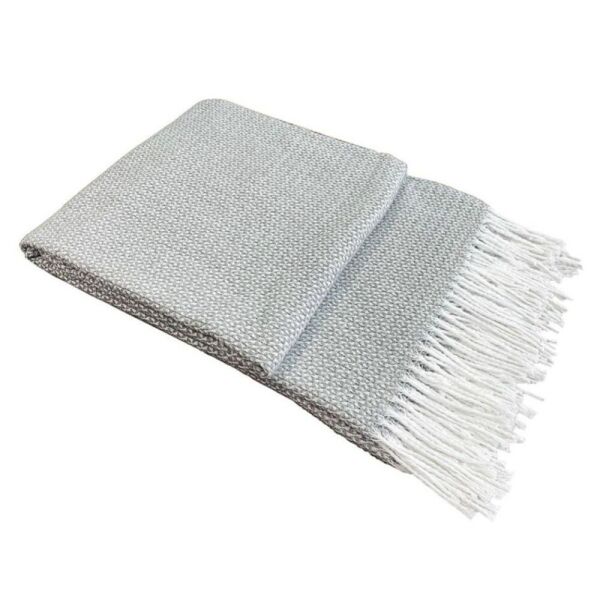 

Плед-покрывало хлопковый 140х200см 350г/м2 20PH-16-grey (Серый)