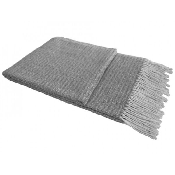 

Хлопковый плед-покрывало 140х200см 350г/м2 20PH-18-grey (Серый)